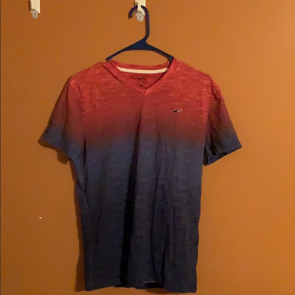 Hollister faded tee